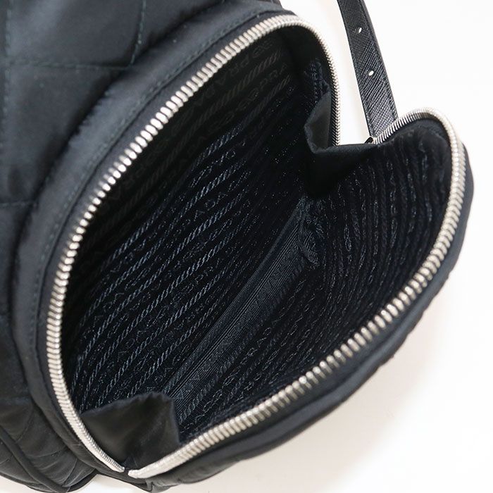 PRADA プラダ 2WAYバックパック リュック ナイロン/レザー【中古