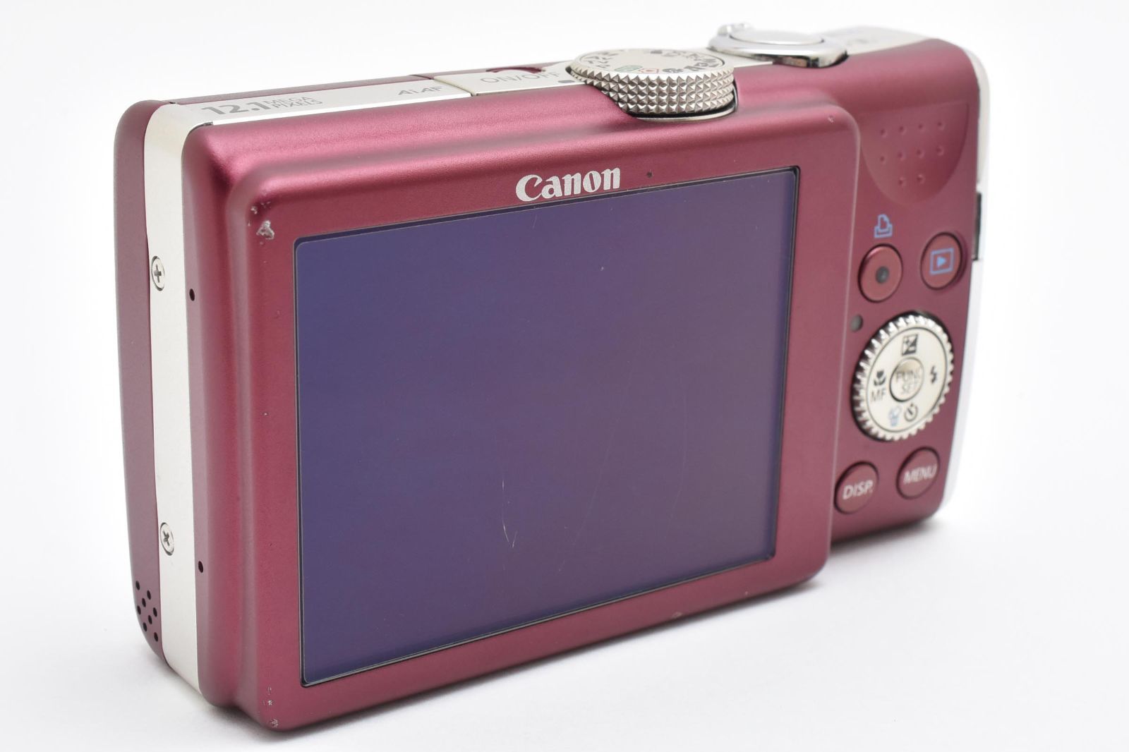 ✨極美品✨Canon Power Shot SX200 IS 赤　パワーショット 美品☆Canon 】Power Shot SX200 IS ☆デジタルカメラ 完動品】Canon