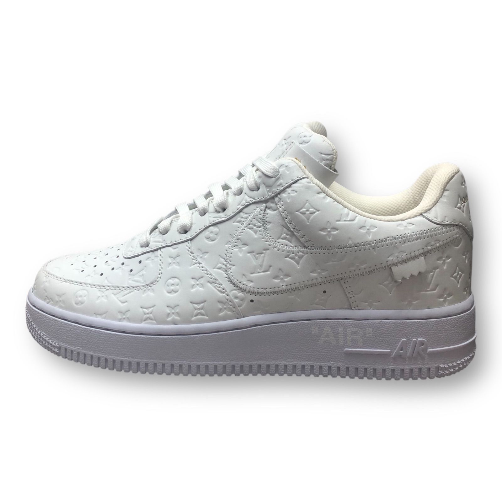 未使用品 LOUIS VUITTON NIKE AIR FORCE 1 LOW White コラボ