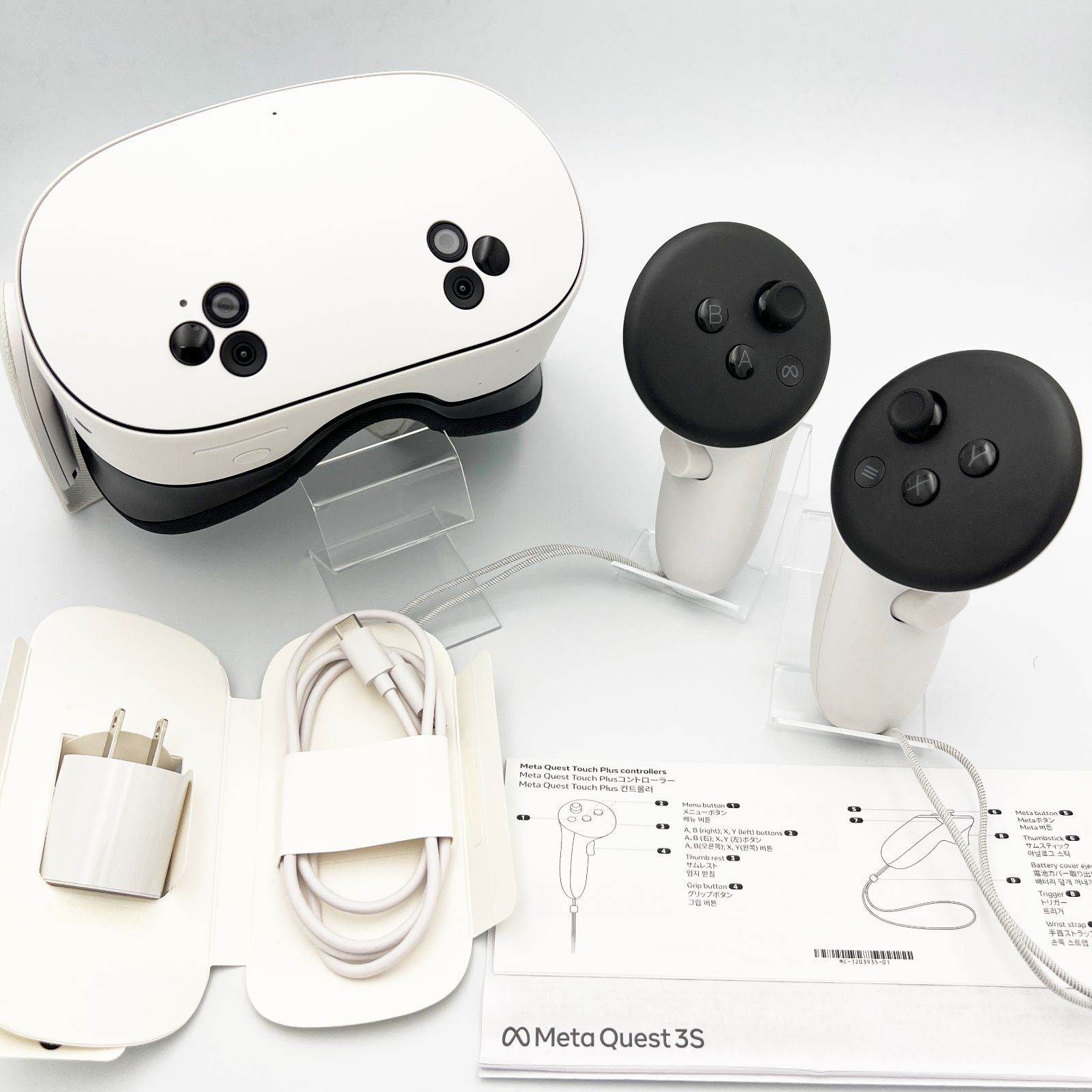  Quest 3S 256GB VRヘッドセット Meta Quest 3S: 次世代のMR(複合現実)ヘッドセット | Metaストア