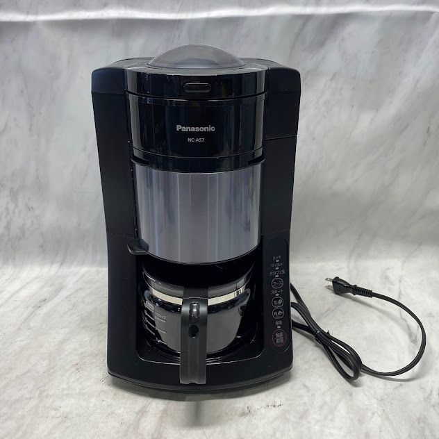 Panasonic 5カップ 670ml 沸騰浄水コーヒーメーカー NC-A5… Panasonic