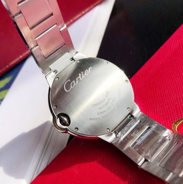 Cartier カルティエブルーバルーン 男性用ビジネス腕時計 42mm