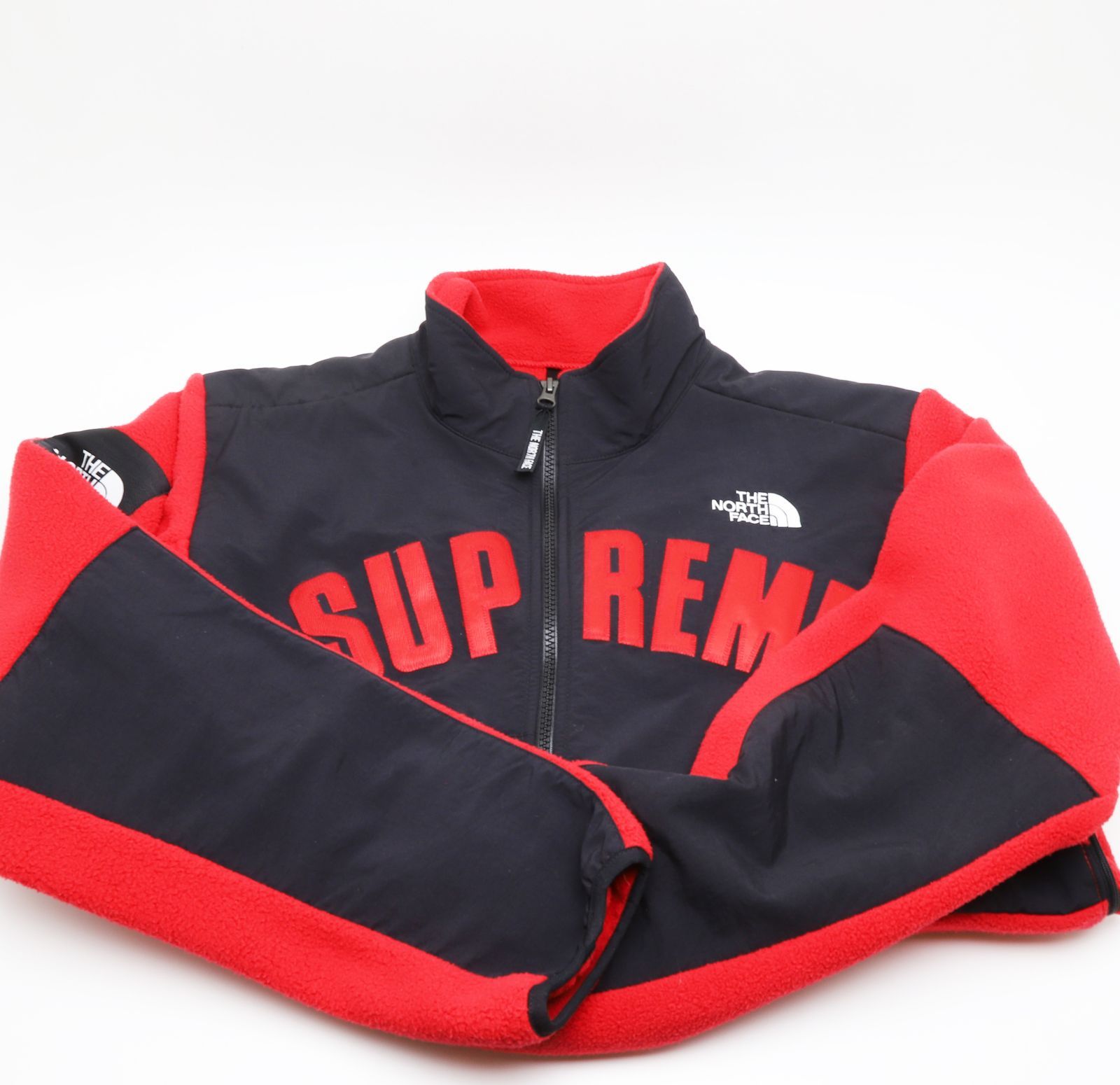 美中古】シュプリーム ザノースフェイス フリース ジャケット