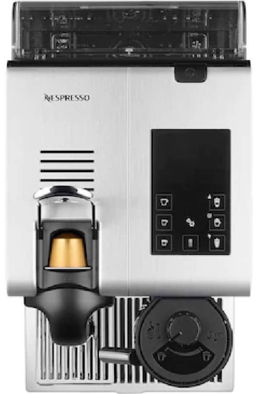 新品】ネスプレッソ コーヒーメーカー ラティシマ・プロ シルバー 