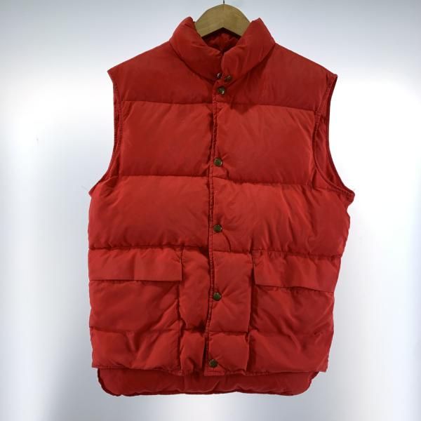 中古】80s L.L.Bean Anja Kuenzle ダウンベスト サイズM レッド