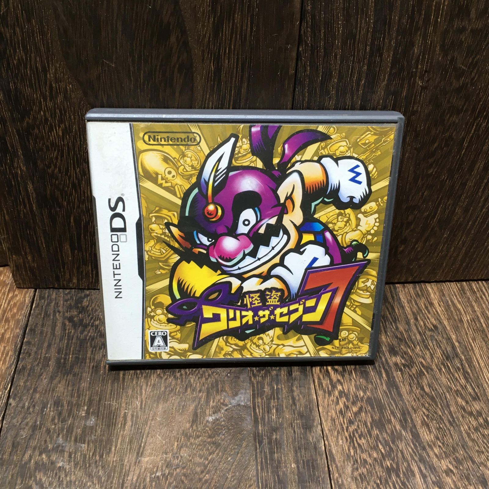 任天堂DS ニンテンドーDS ソフト 怪盗ワリオザセブン - メルカリ