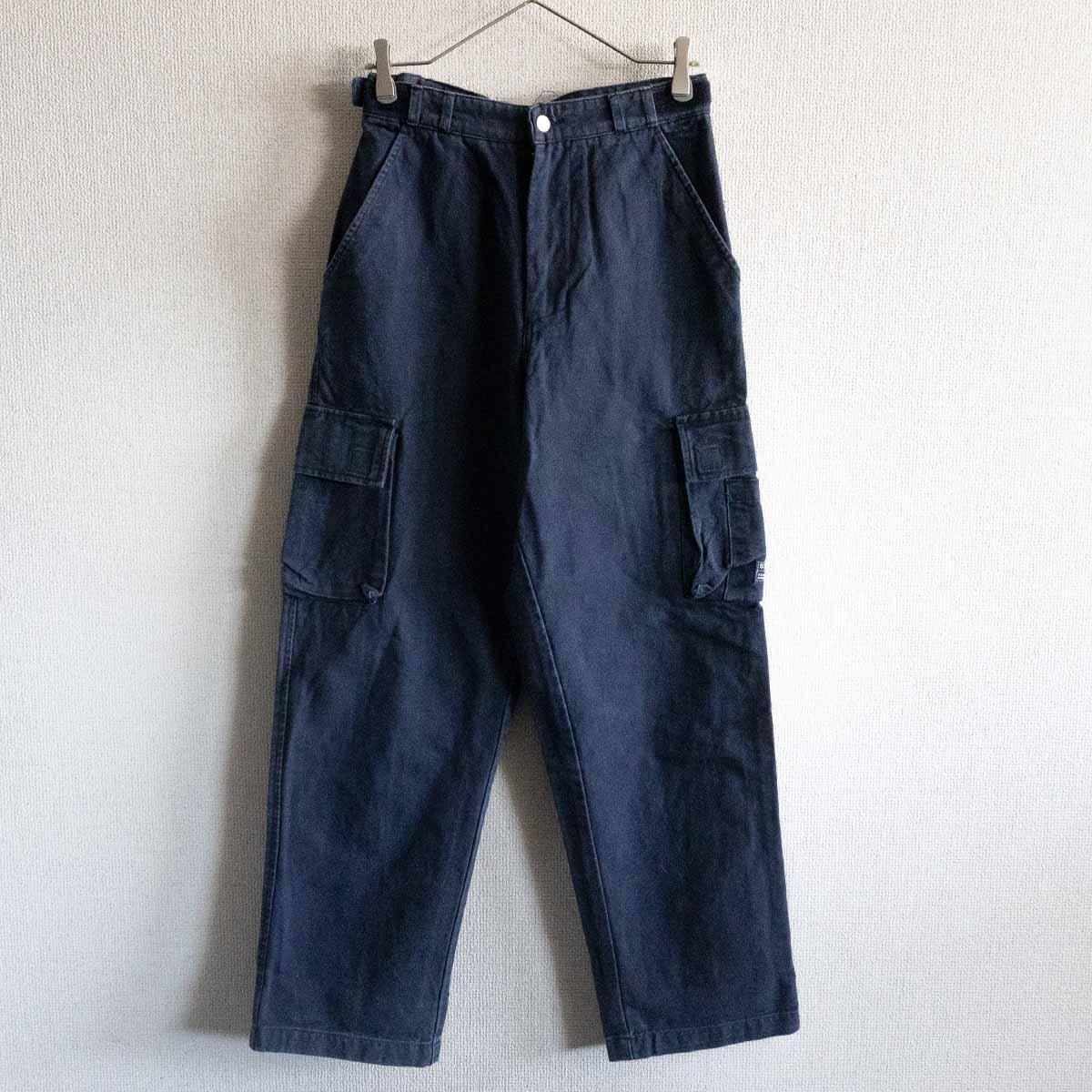 ステューシー STUSSY 90s デニムパンツ ヴィンテージ 刺繍ロゴ 30 