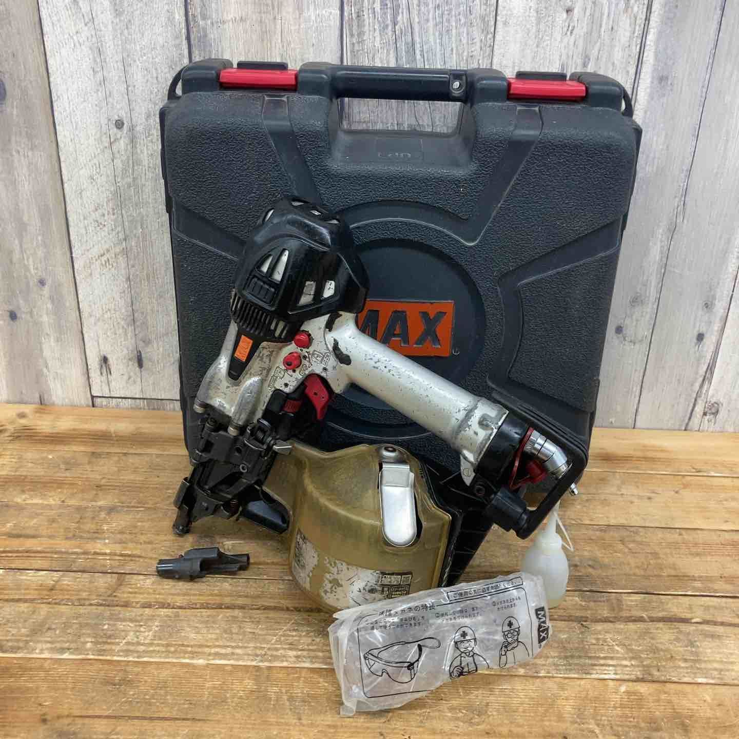 ★マックス(MAX) 高圧エア釘打ち機 HN-65N2(D)
