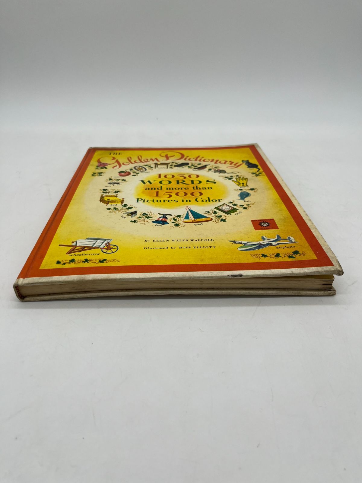 激レア！The Golden Dictionary 1030 Words GOLDENCRAFT ゴールデンクラフト THE Golden Dictionary 1030 WORDS