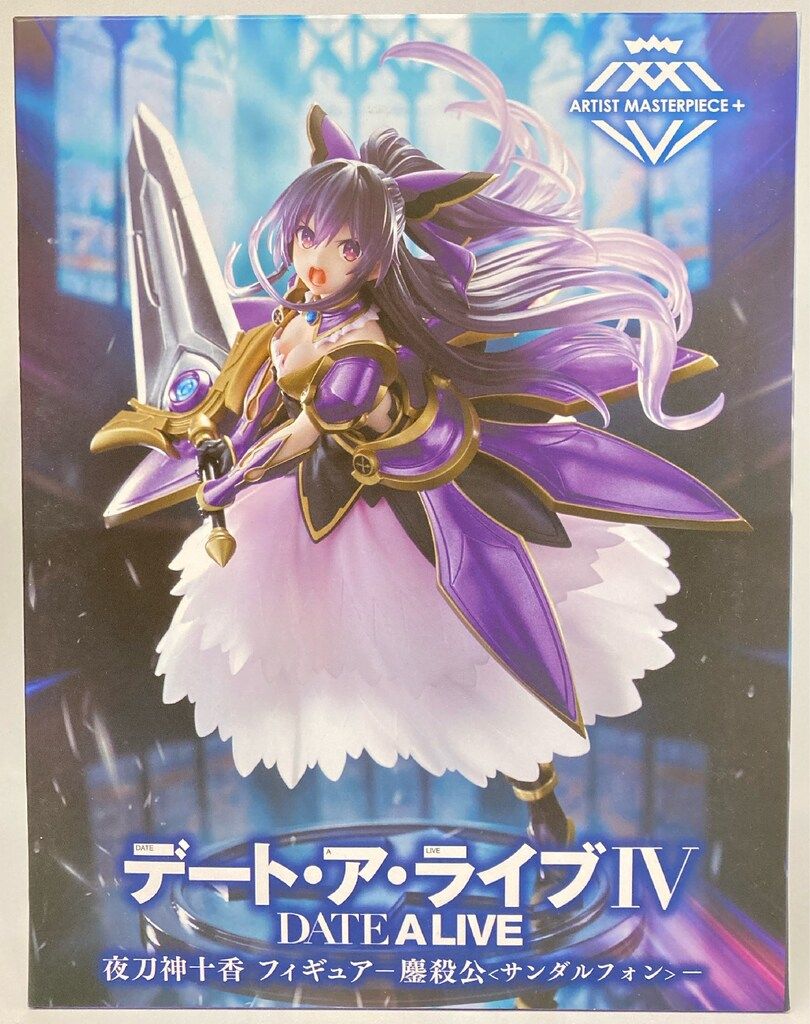 タイトー AMP+ フィギュア デート・ア・ライブIV 夜刀神十香