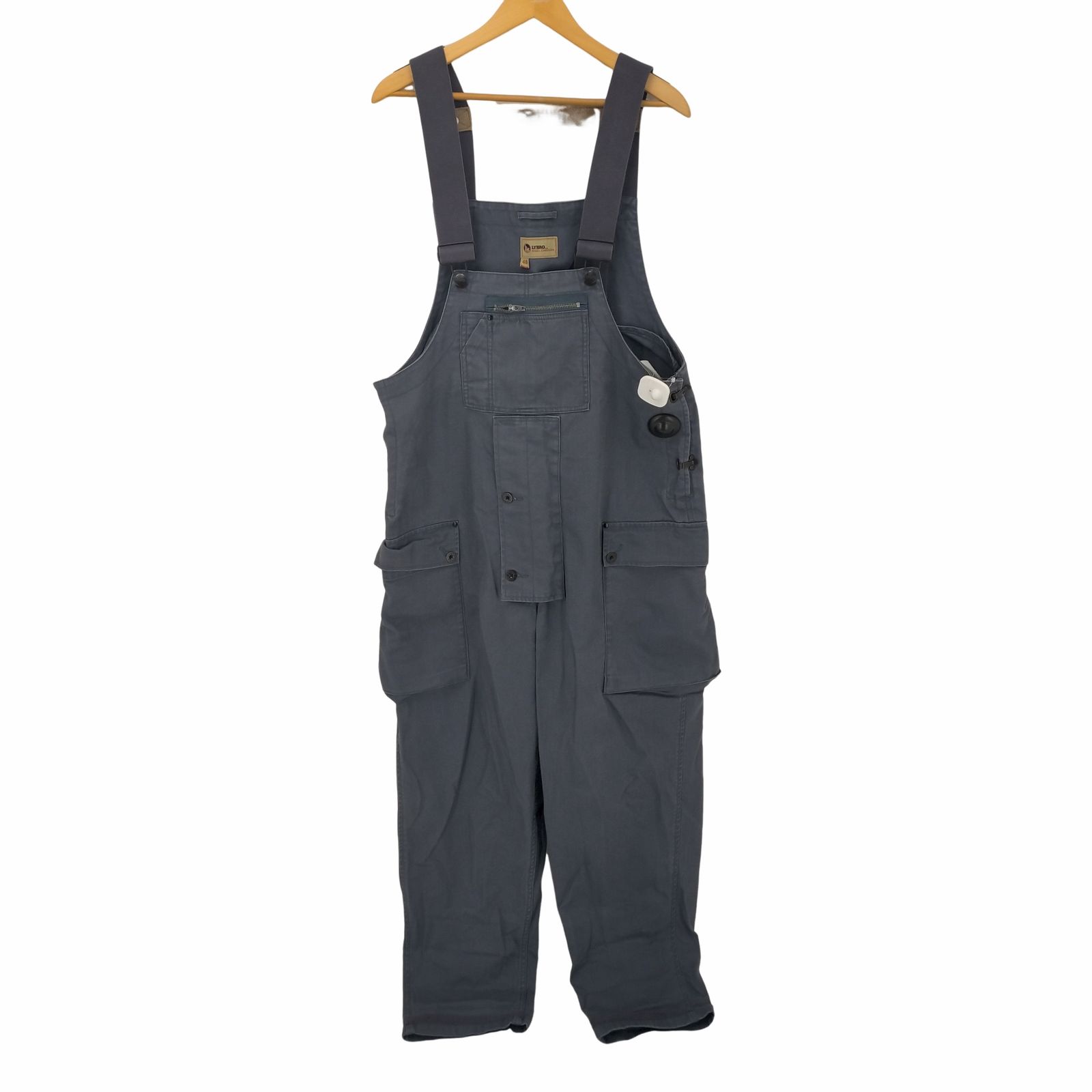 ナイジェルケーボン ライブロ NIGEL CABOURN LYBRO NAVAL DUNGAREE HERRINGBONE OVERALL メンズ JPN：48 