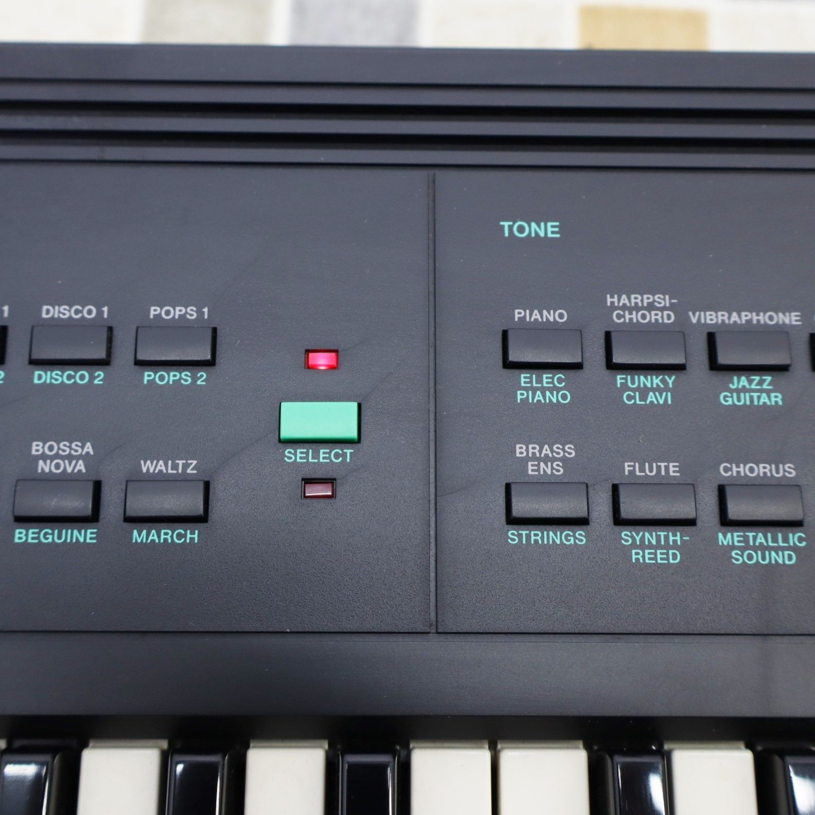 △ 49鍵｜Casiotone キーボード｜CASIO カシオ MT-140 210 SOUND TONE 
