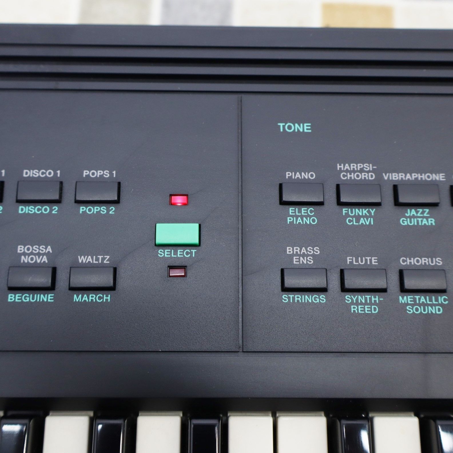 ▲ 49鍵｜Casiotone キーボード｜CASIO カシオ MT-140 210 SOUND TONE BANK｜49鍵 ■O5513