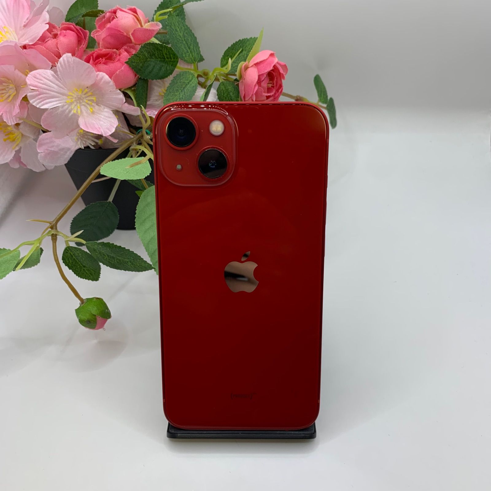 中古 iPhone 13 256Gb レッド - メルカリ