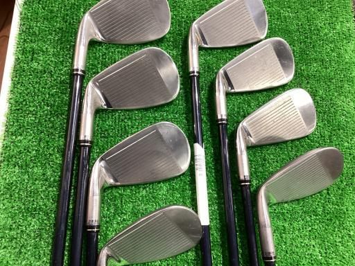 ダンロップ HI-BRID ADFORCE 8S アイアンセット IR HI-BRID HB-300 フレックスR メンズ 男性用 右利き 右用 Cランク ゴルフクラブ