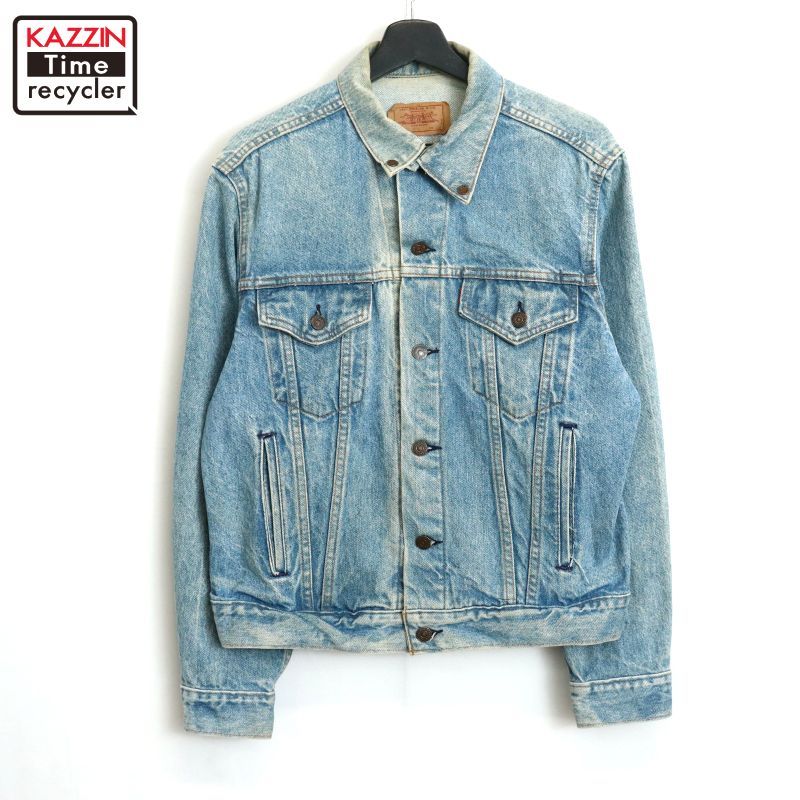 90s USA製 vintage Levi's 70506 デニムジャケット メンズ Mサイズ相当