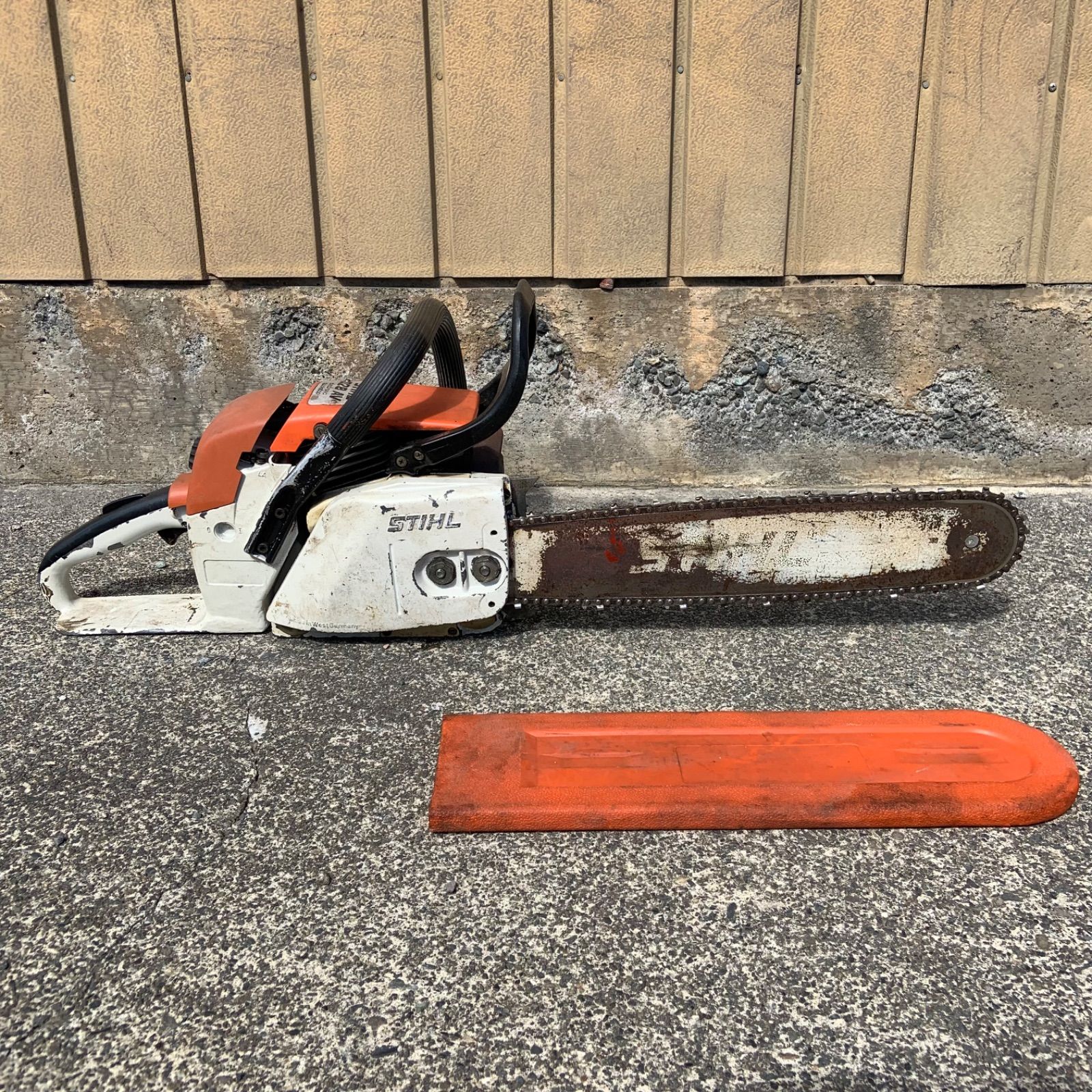 稼働　スチール  stihl  028 av 　チェーンソー　024　026 稼働 スチール stihl 028 av チェーンソー 024 026 STIHL 028AV