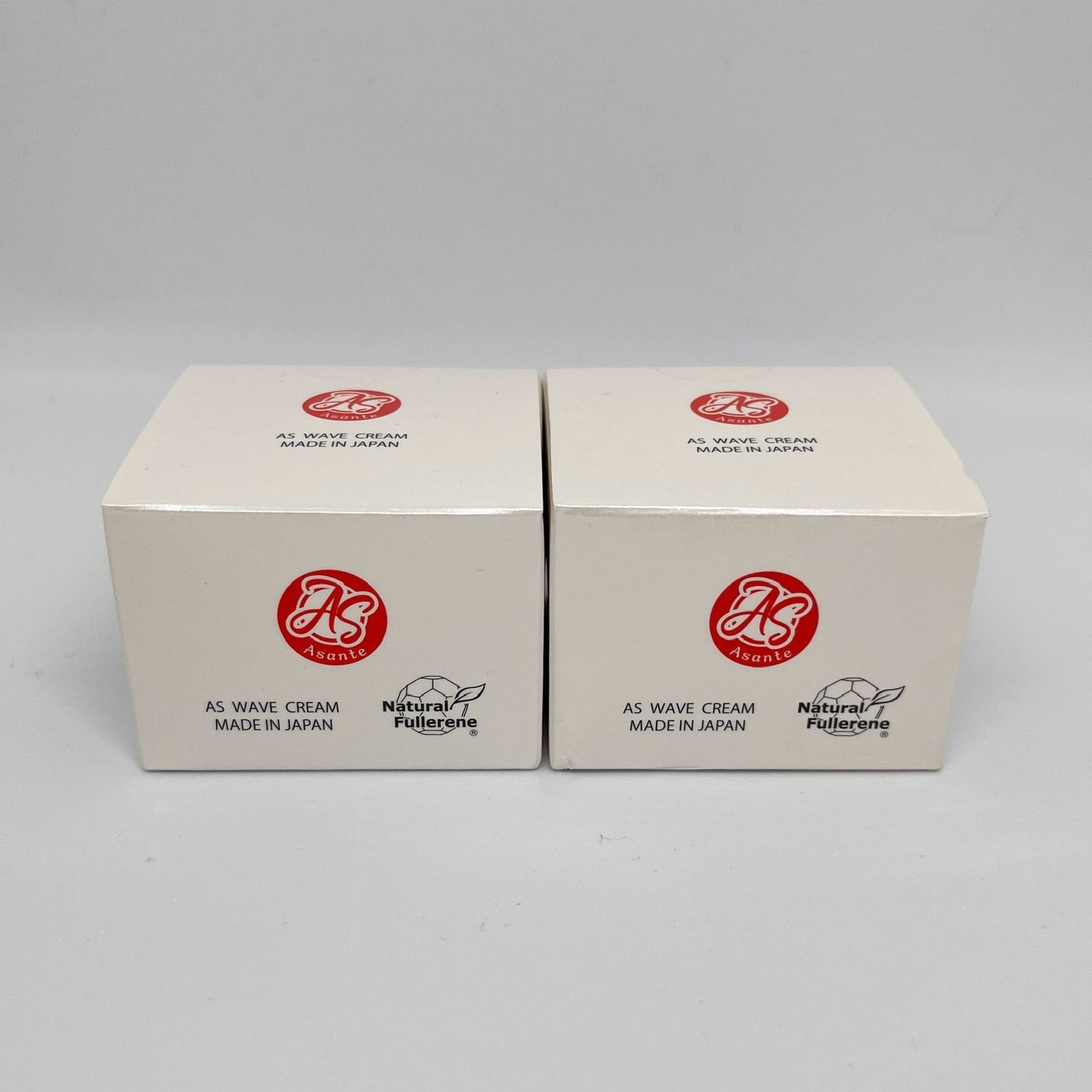 未開封】アサンテ AS WAVE CREAM 50g 2個セット - メルカリ