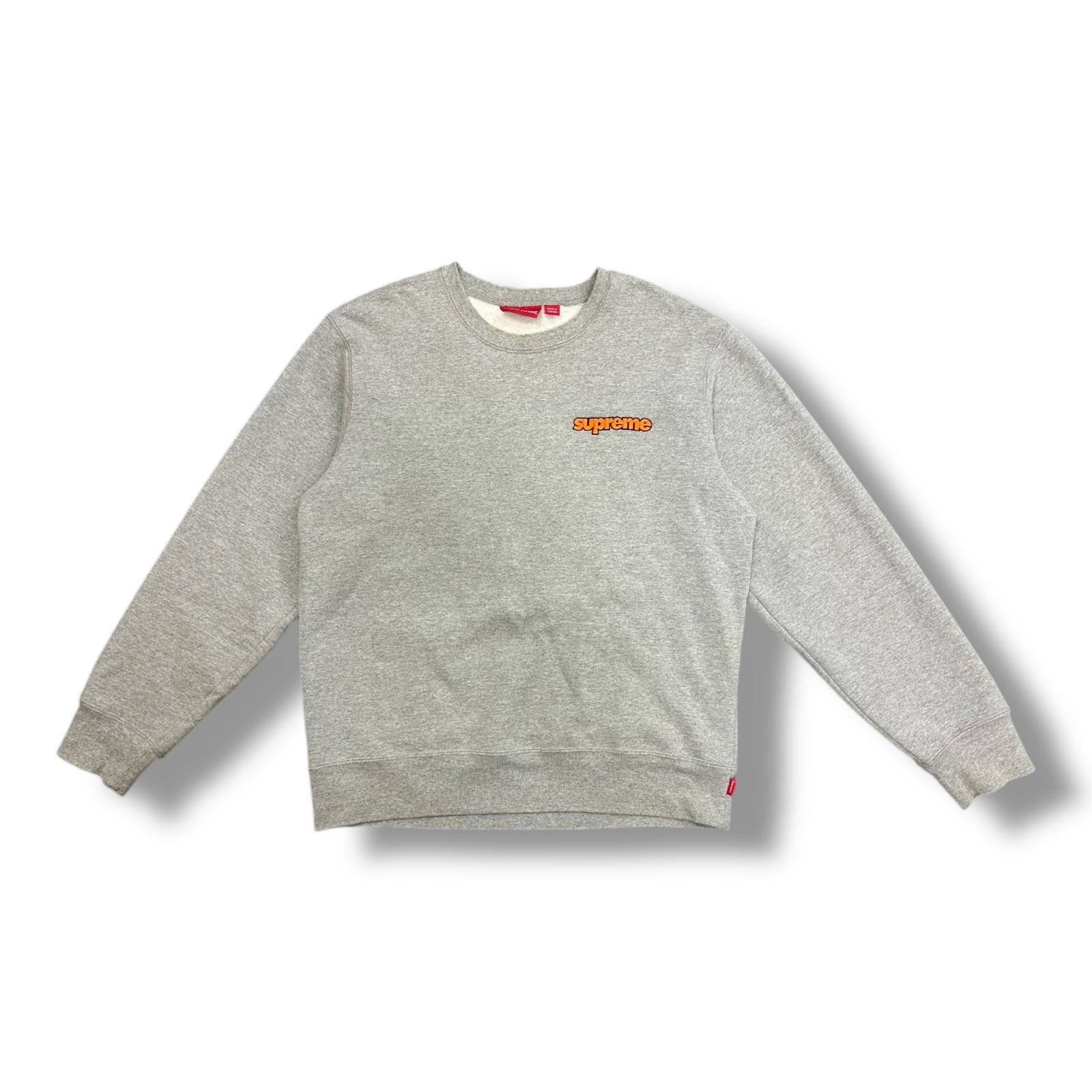 国内正規 Supreme 18AW Connect Crewneck Sweatshirt コネクトクルー