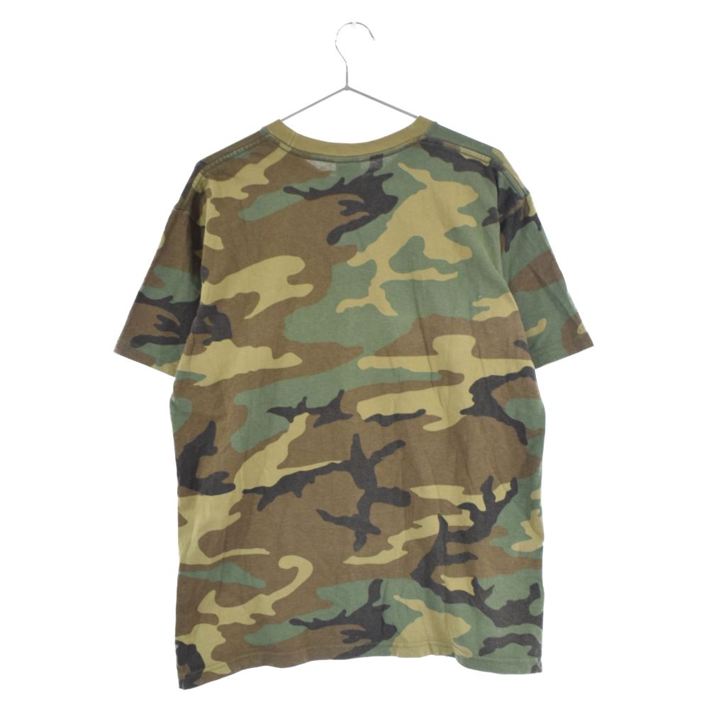 SUPREME (シュプリーム) 20SS Naomi Tee Woodland Camo ナオミ