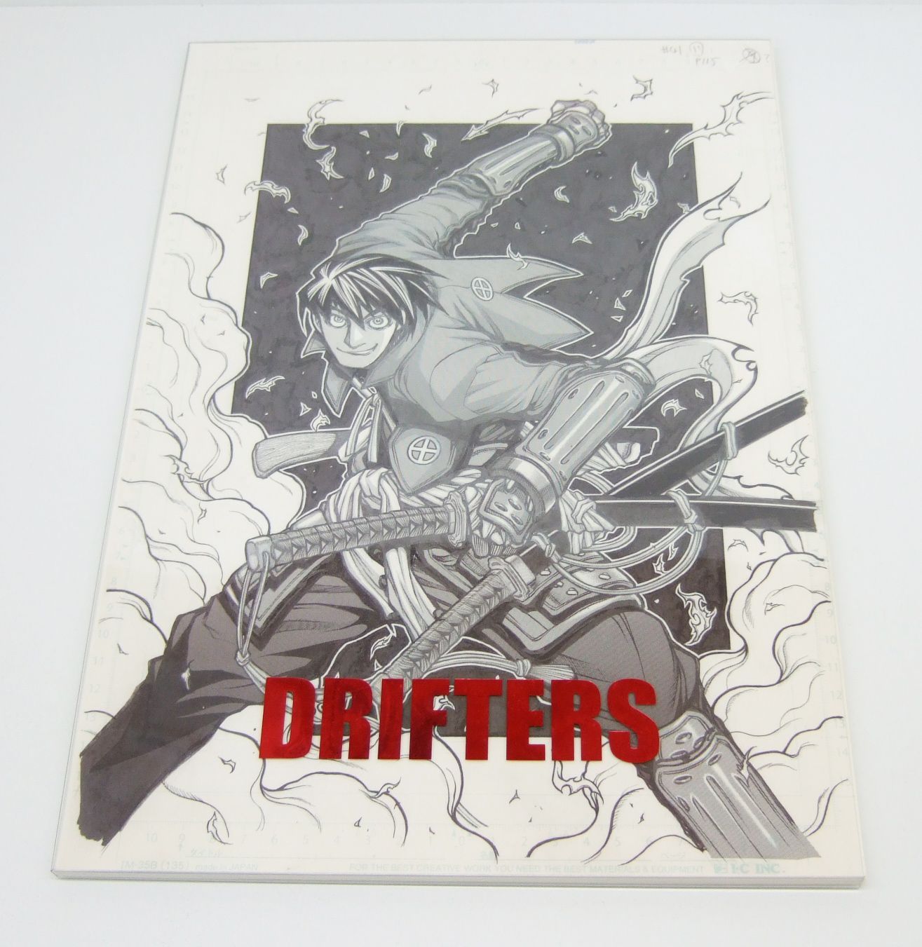 ドリフターズ DRIFTERS 複製原画 第一弾 20枚セット - メルカリ