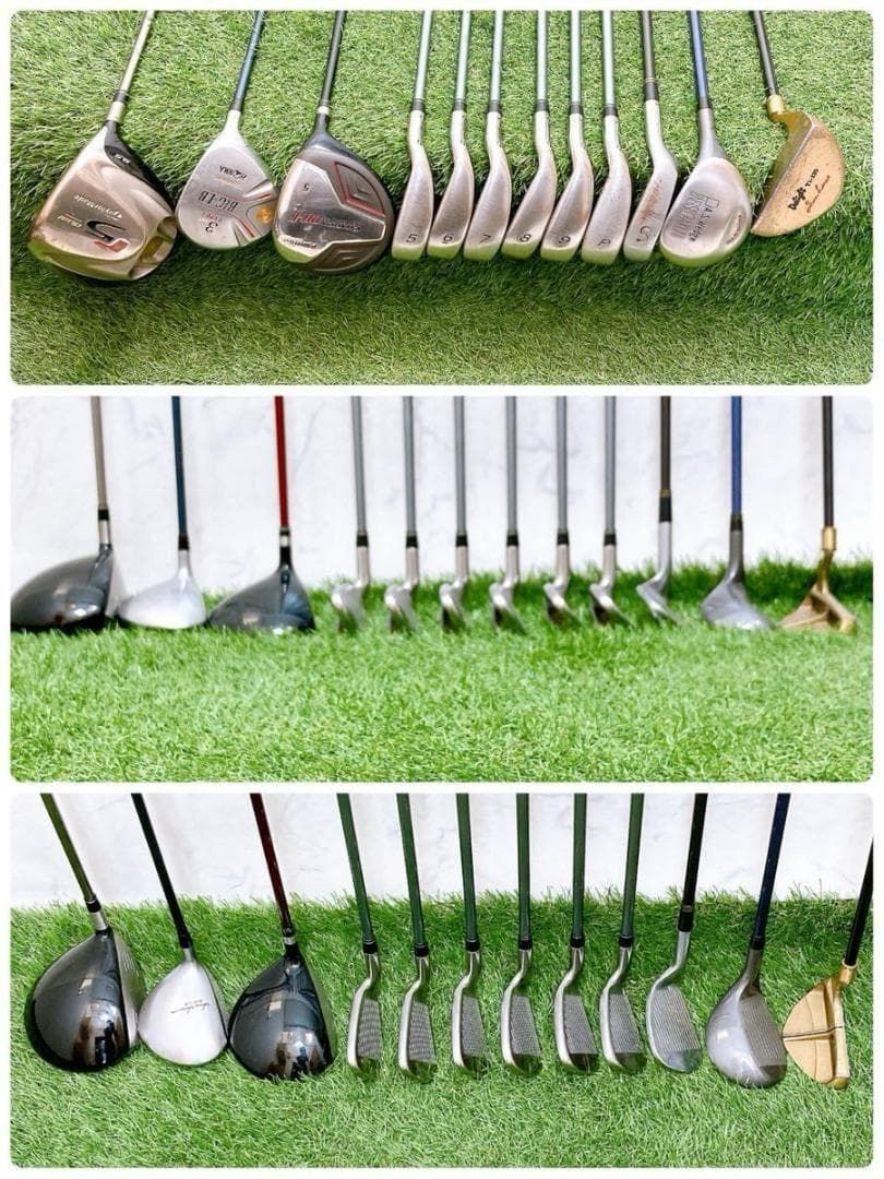 M13.テーラーメイド 初心者オススメ ゴルフクラブ メンズセット