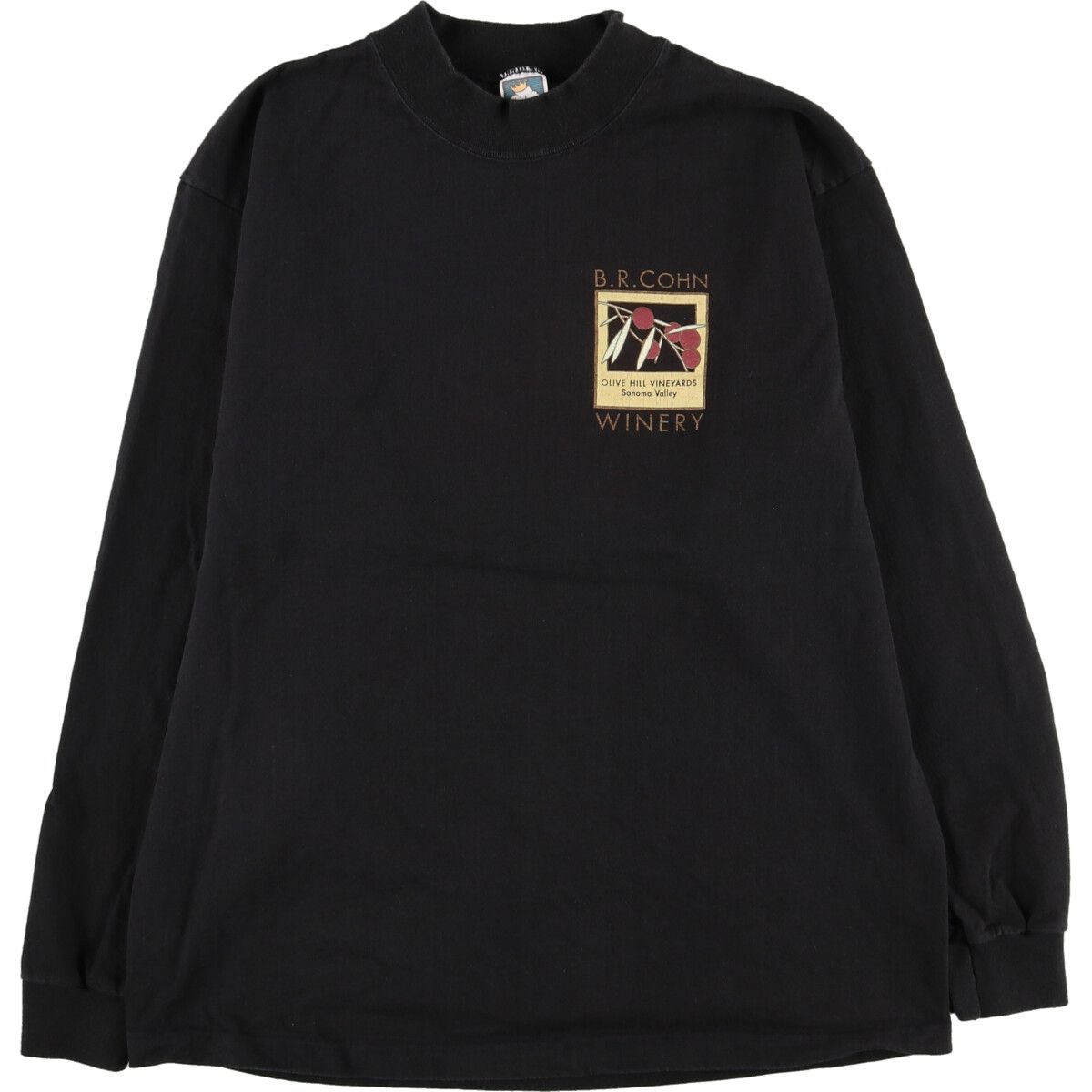 古着 B.R.COHN WINERY ロングTシャツ ロンT USA製 メンズXL/eaa438432