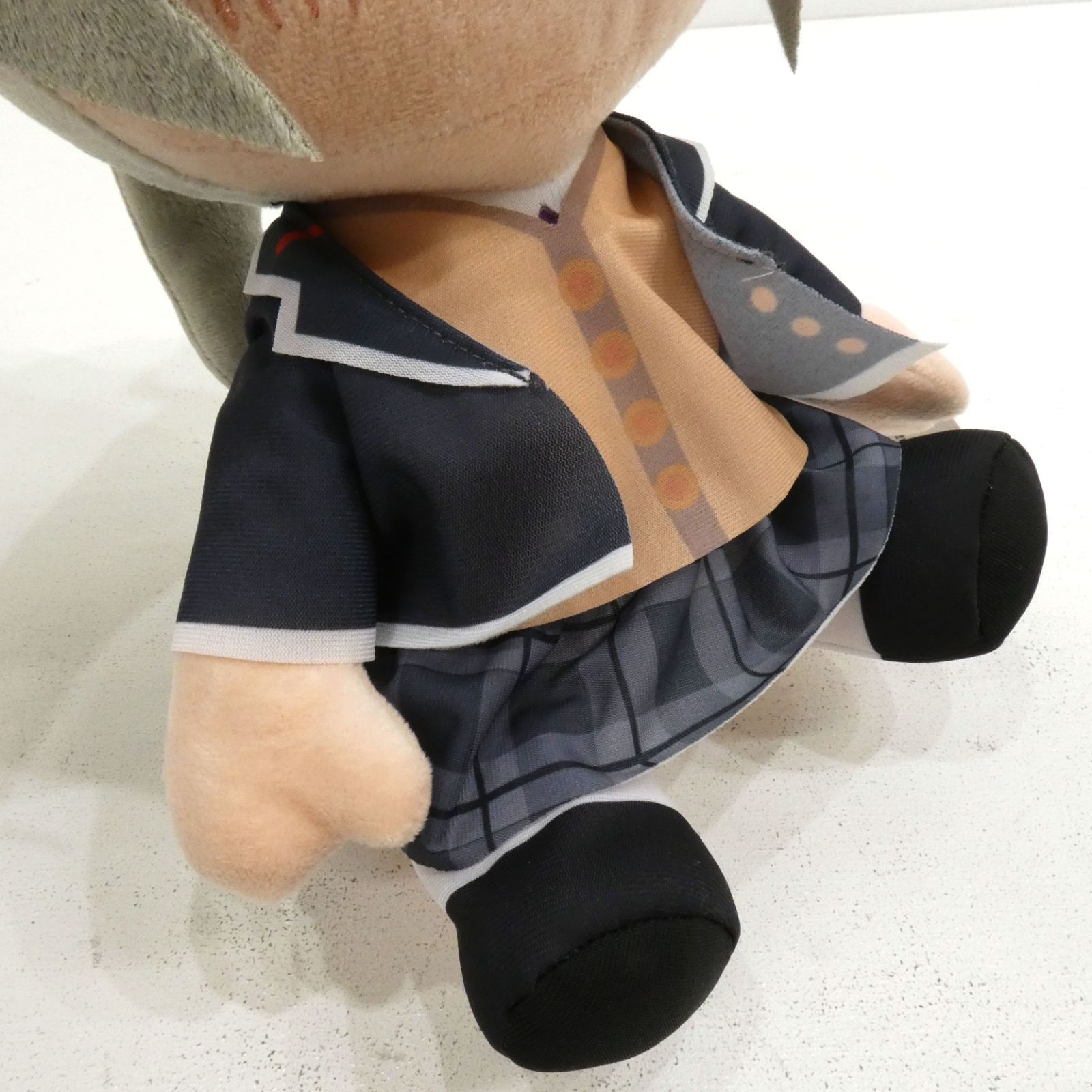 小牧店】タグ付き にじさんじ BIG ぬいぐるみ 樋口楓 プライズ