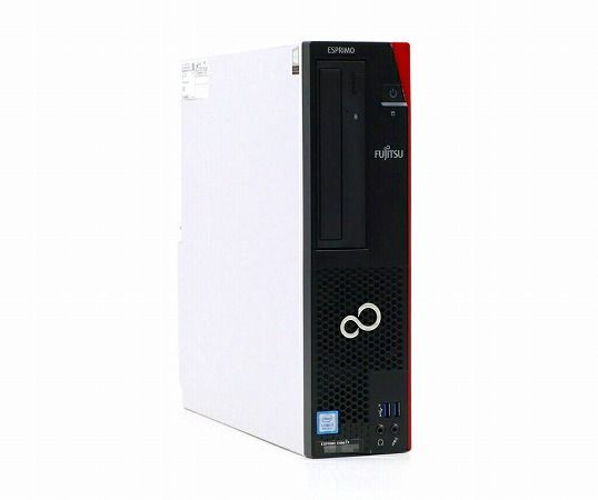 富士通 ESPRIMO D588/TX Core i3-8100 3.6GHz 8GB 256GB(新品SSD