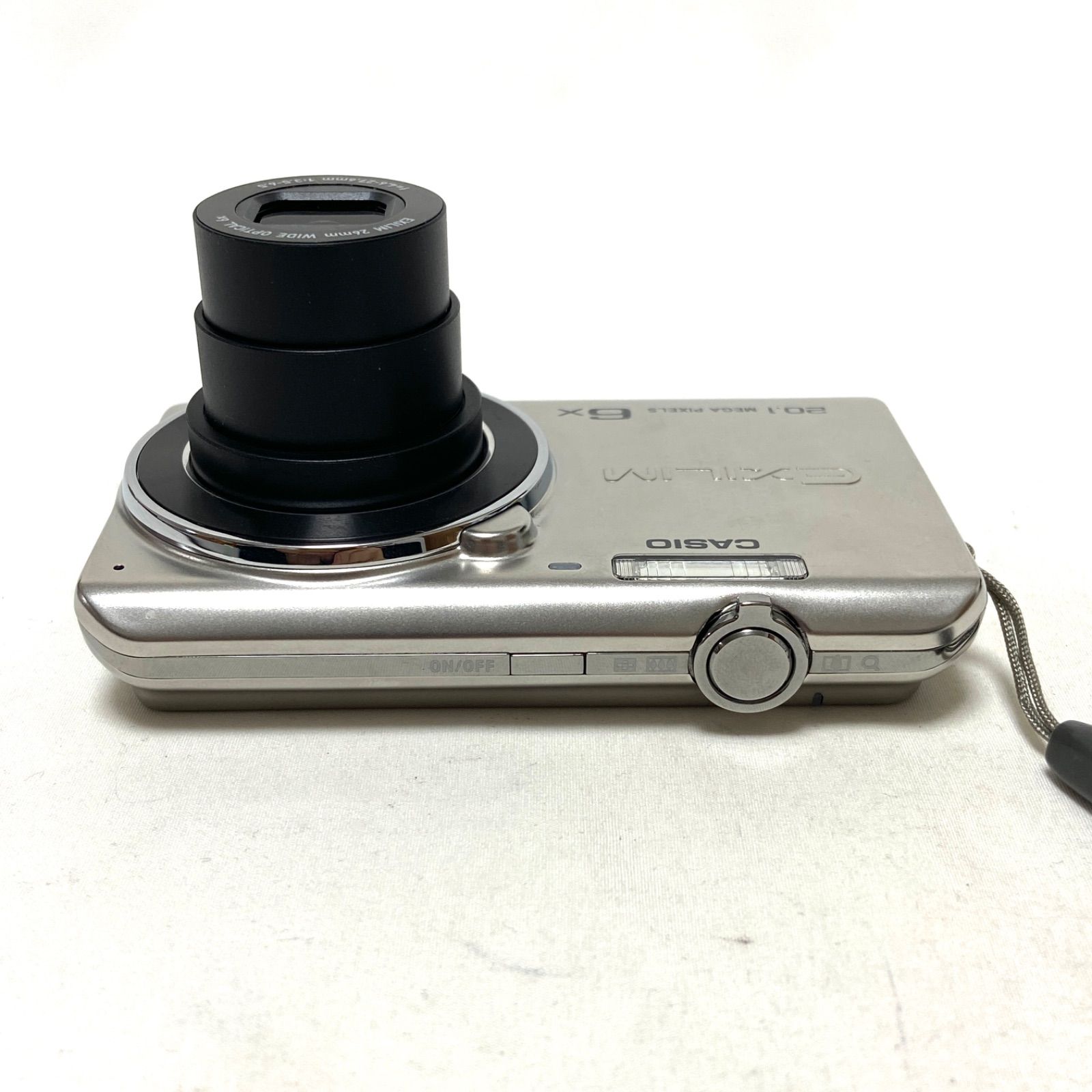 CASIO EXILIM EX-ZS35 カシオ エクシリム シルバー コンパクトデジタル