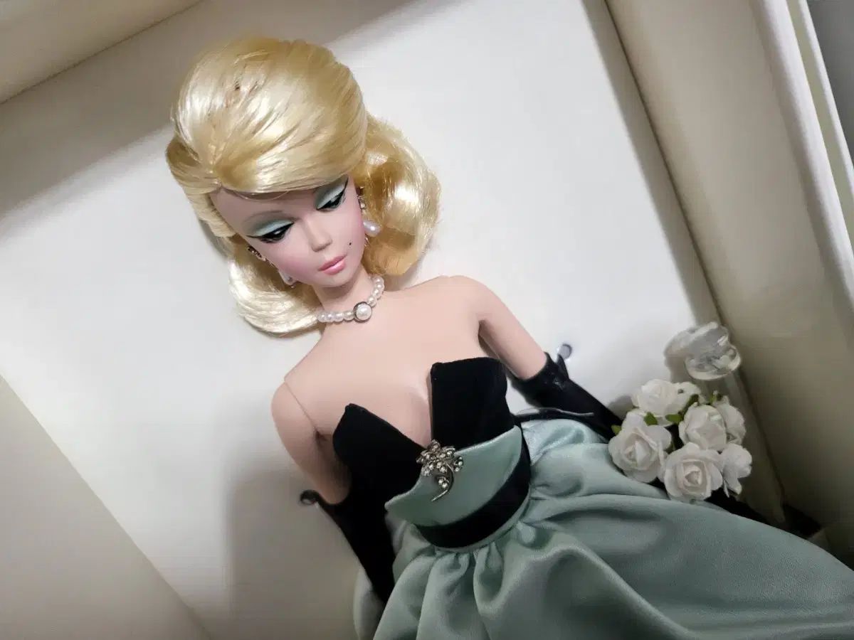 シルクストーン バービー-リセット シルクストーンBarbie