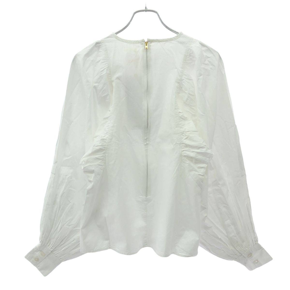 SEEALL シーオール NEW STANDARD TOP ブラウス SAW21 TP314 ホワイト 38 ITSORDH4HPIQ SEEALL シーオール NEW STANDARD TOP ブラウス SAW21 TP314