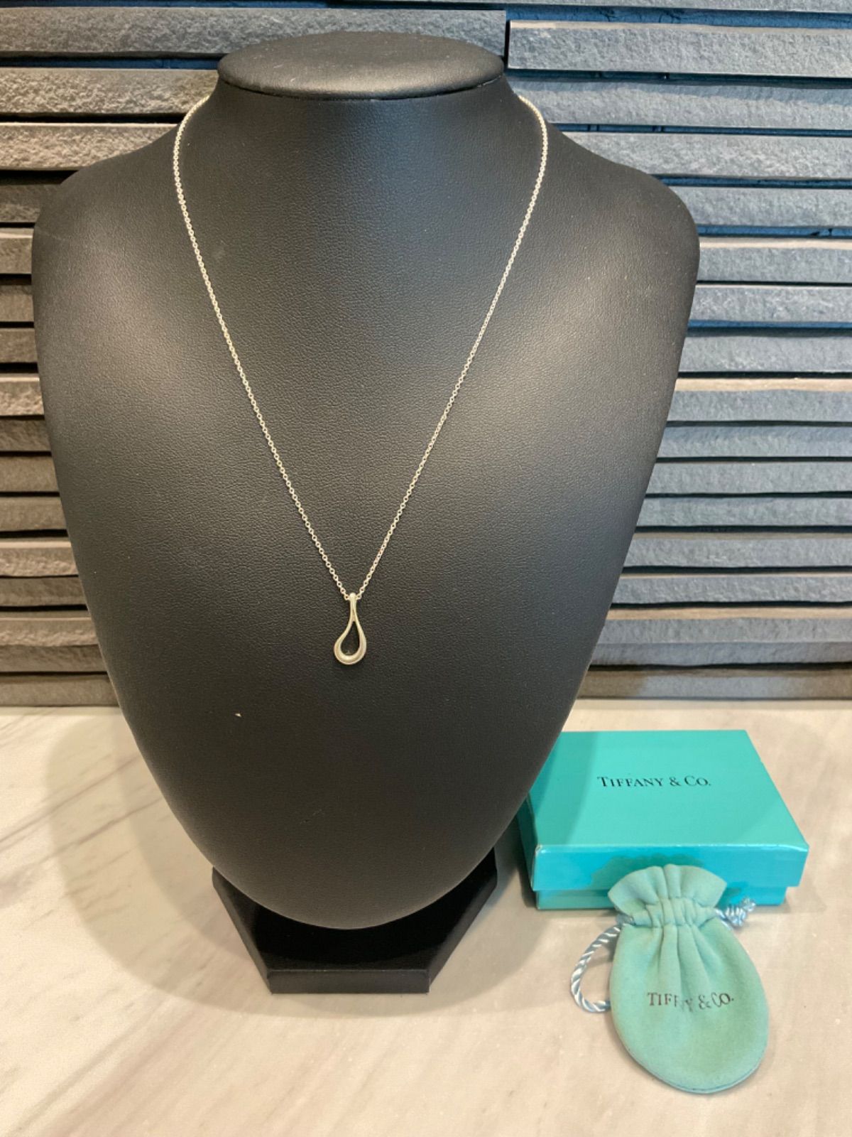 Tiffany＆Co. ティファニー オープントップ ネックレス 925 Tiffany＆Co. ティファニー オープントップ ネックレス 925
