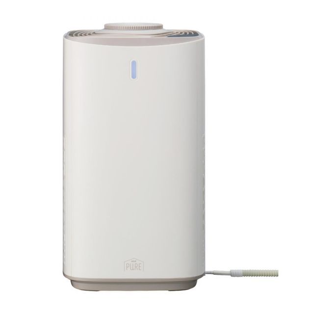 GEX ジェックス 犬 猫 ペット用 集毛 消臭機 PURE PET AIR CLEANER PPAC01-WH 消臭 アプリ管理 コンパクト いぬ ねこ ペット ニオイ 対策