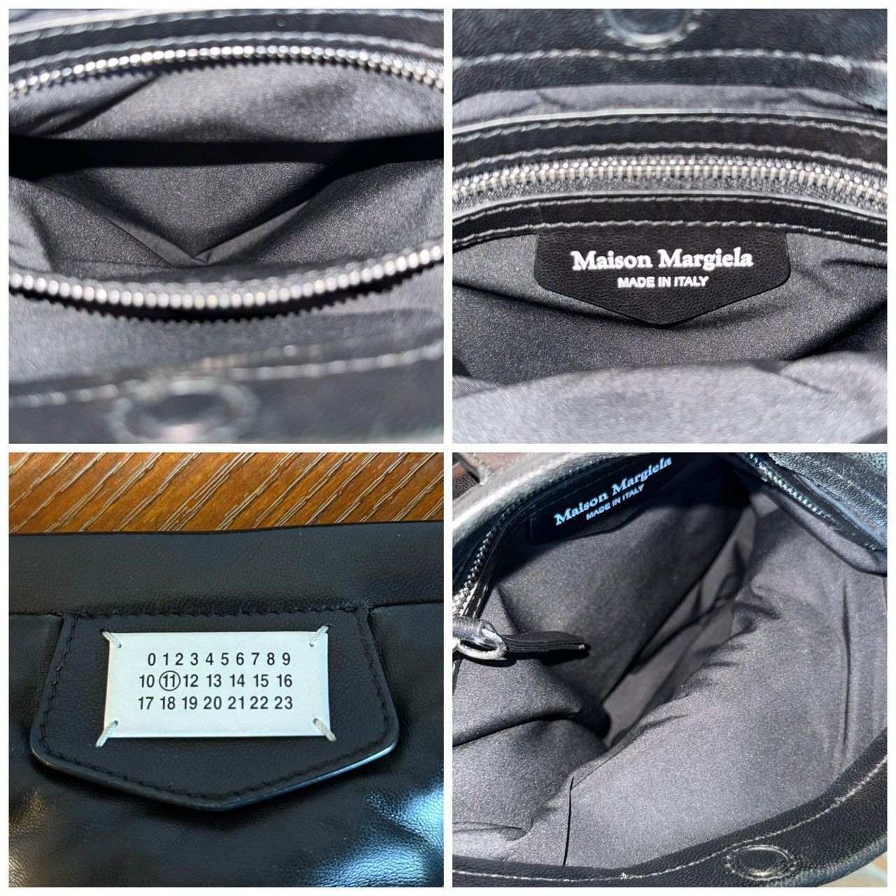 Maison Margiela』メゾンマルジェラ グラムスラムレザーショルダー 