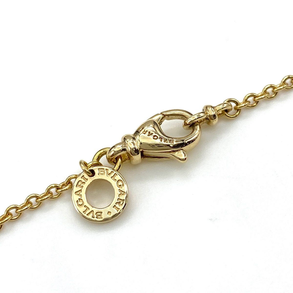 ブルガリ B-zero1 ネックレス YG 約11.6g BVLGARI - ブルガリ BVLGARI