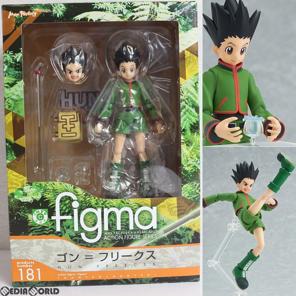 中古】[FIG](再販)figma(フィグマ) 181 ゴン=フリークス HUNTER