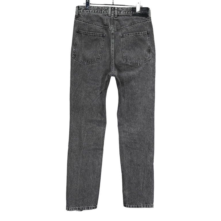 JOHN LAWRENCE SULLIVAN 19SS ウオッシュドジップデニムパンツ JOHN LAWRENCE SULLIVAN 19SS ウオッシュドジップデニムパンツ