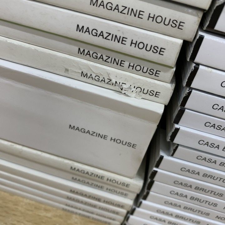 □03)【同梱不可】CASA BRUTUS 1999年～2025年 まとめ売り約75冊