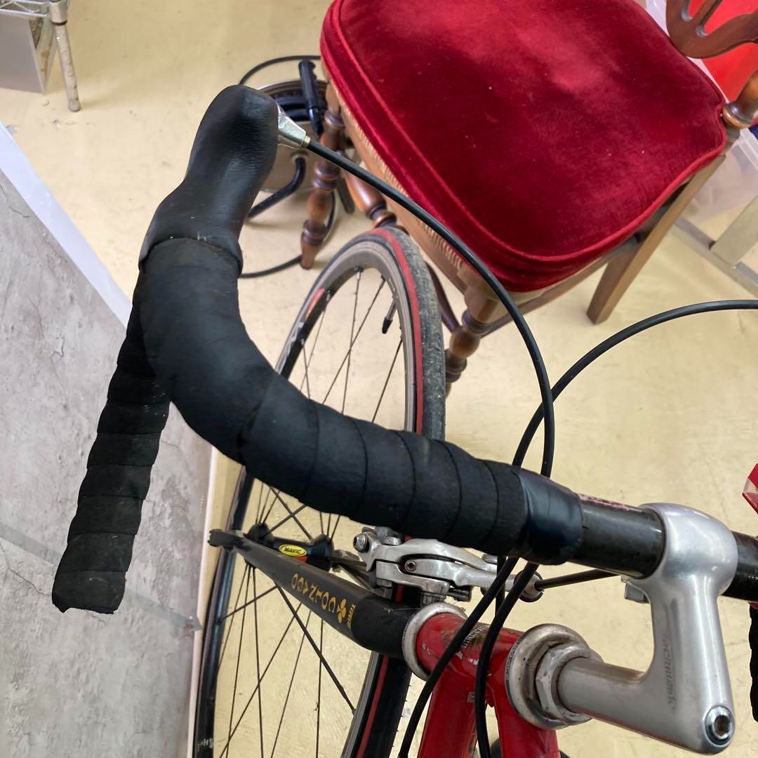 Bianchi レッド COLUMBUS ロードバイク - メルカリ