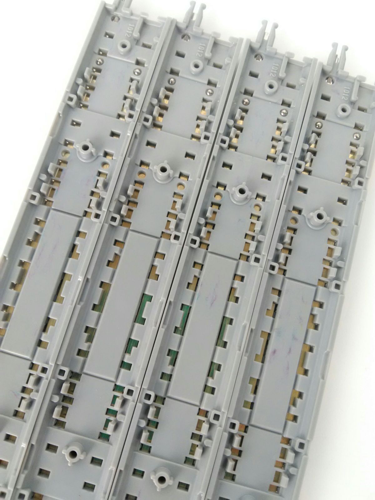 美品✳️Nゲージ『TOMIX 高架橋付レール 12個セット』1081 1085 TOMIX Nゲージ 高架橋付PCレールとストレートPCレール セット