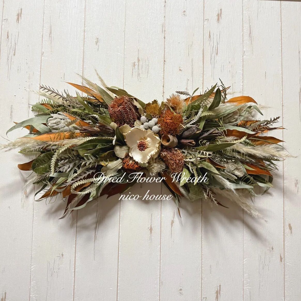 ◇リース◇スワッグ◇ワイルドフラワー◇ ◇リース◇スワッグ◇ワイルドフラワー◇ swag.LL ワイルドフラワー