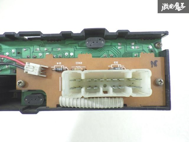 実動車外し!!】 トヨタ 純正 JZA70 70 スープラ エアコンスイッチ