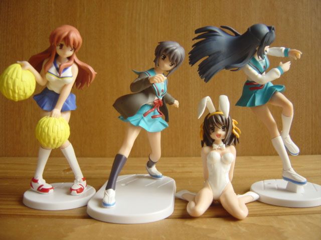 【正規品質保証】 ♯Dfz29LJ涼宮ハルヒの憂鬱2ホワイトバニー全4種 - メルカリ 涼宮ハルヒの憂鬱