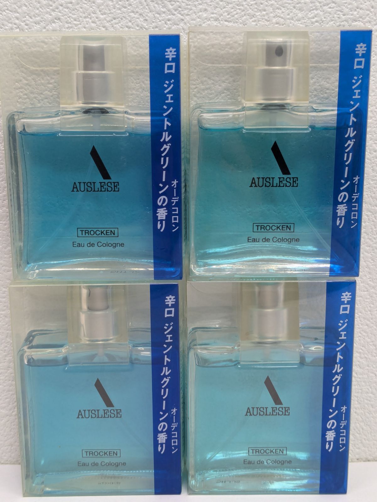 アウスレーゼ オーデコロン 75mL 4個セット アウスレーゼ トロッケン オーデコロン 75ml 4本セット - メルカリ