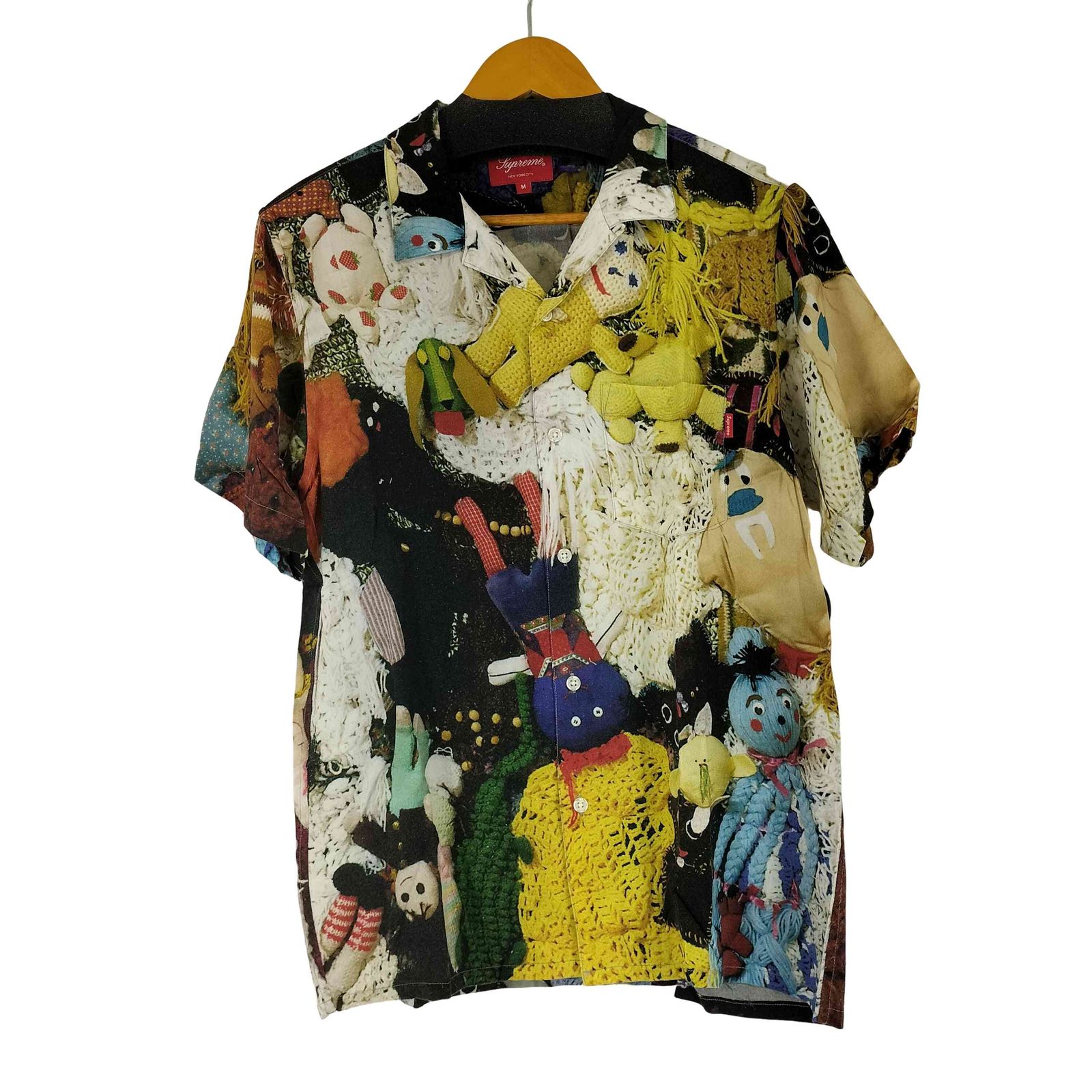 シュプリーム Supreme 18AW Mike Kelley Love Hours Shirt メンズ JPN M