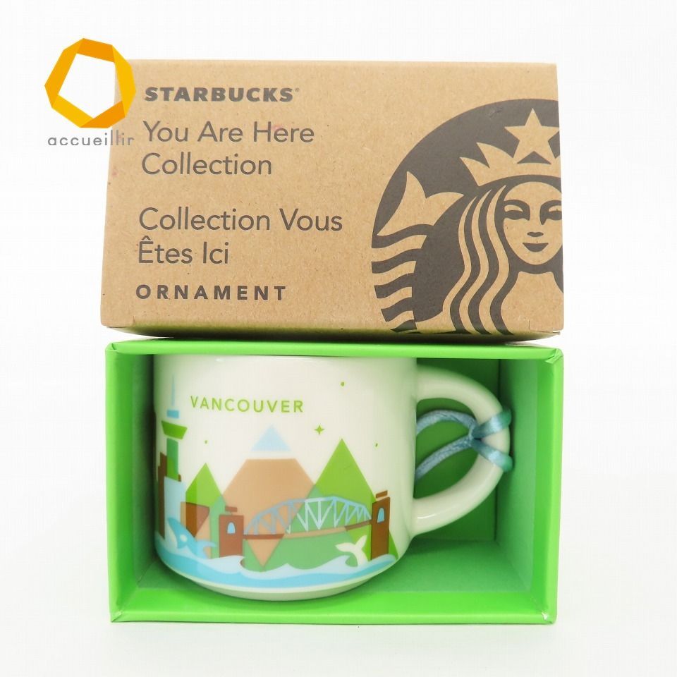 スターバックス you are here collection バンクーバー限定