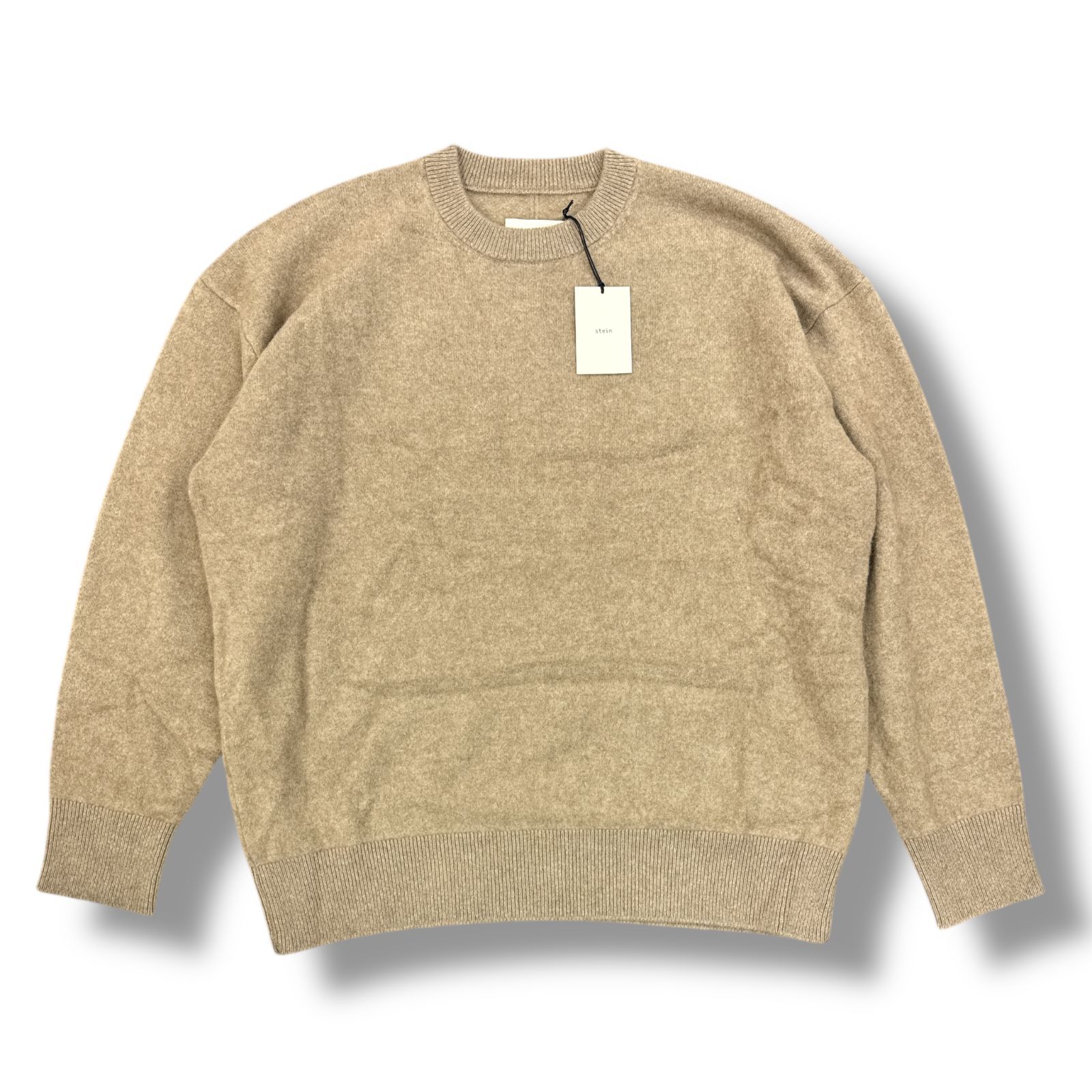 シュタイン stein　エクストラファインカシミヤセーブルニット セーター 参考上代74800円 未使用品 stein Extra Fine Cashmere Sable