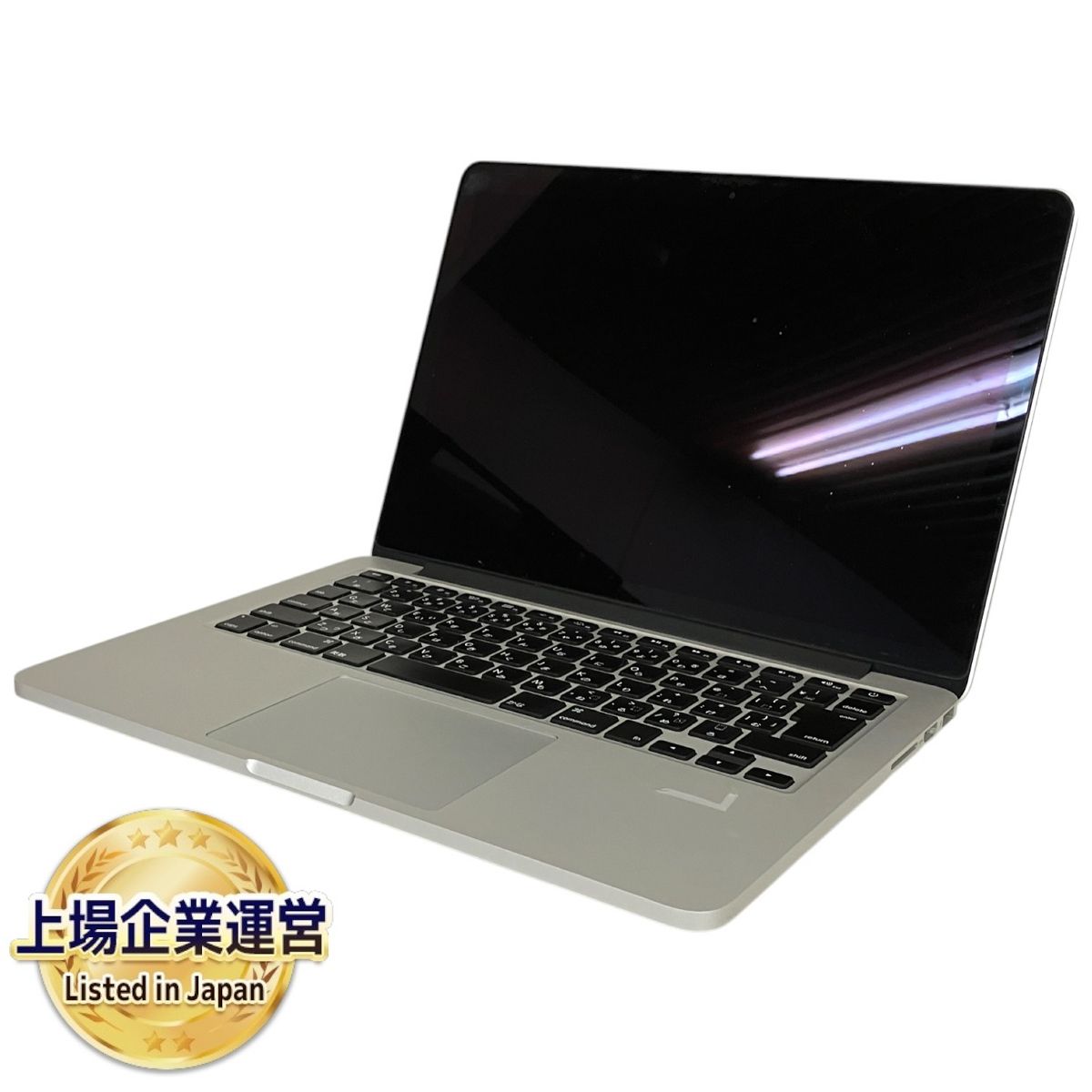 Apple MacBook Pro Retina 13インチ Late 2013 ノートPC i5-4258U 2.40GHz 4GB SSD  128GB Monterey ジャンク T9452539 - メルカリ