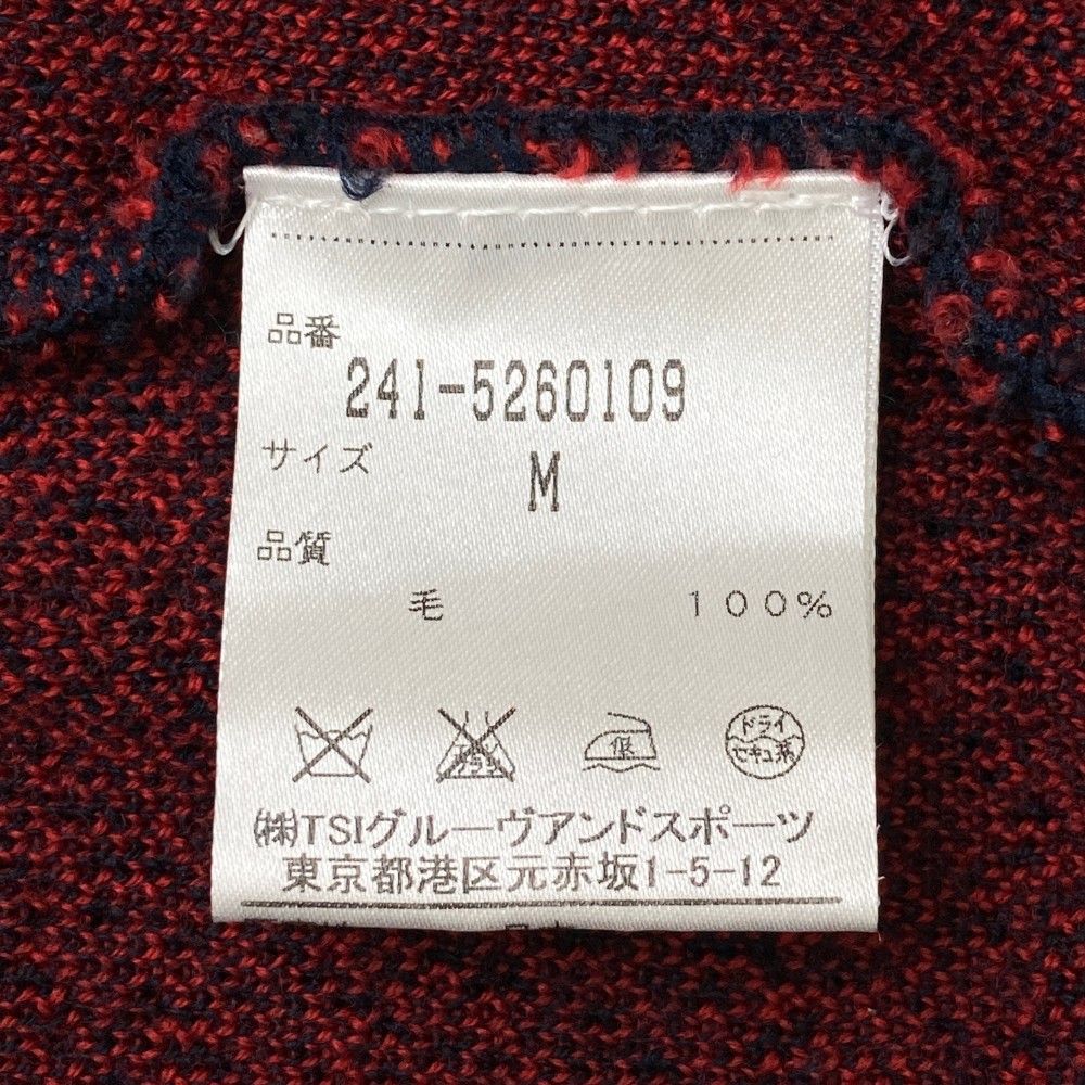 サイズ：M CALLAWAY キャロウェイ レッドレーベル ニット